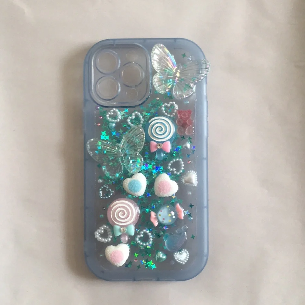 Iphone 13 Pro Max Multicolored Junk Phone Case
